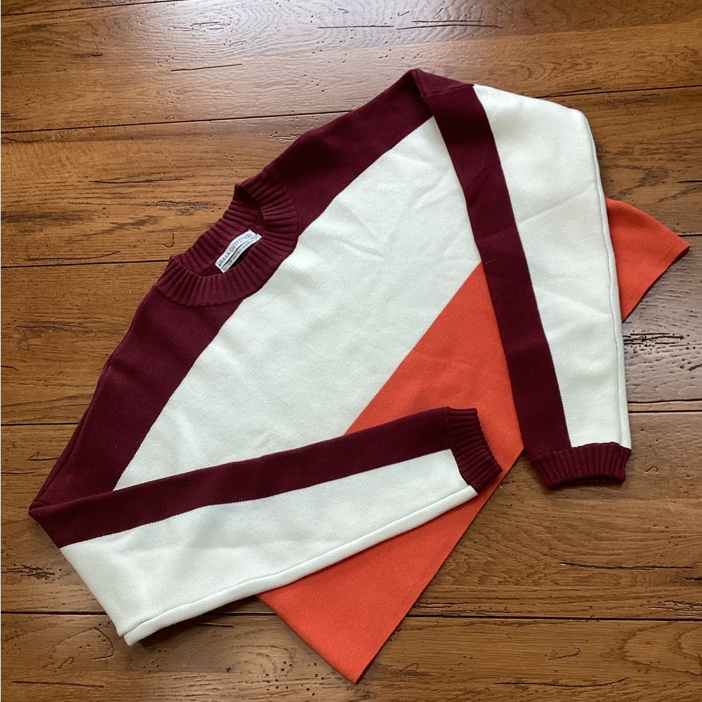 Urban Outfitters Crew Neck Crop Sweater